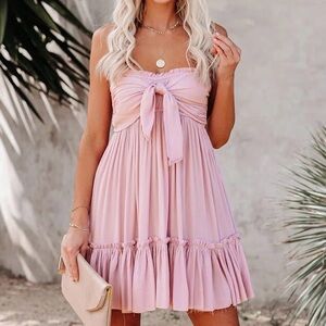 R. Vivimos Summer Boho Beach Dress